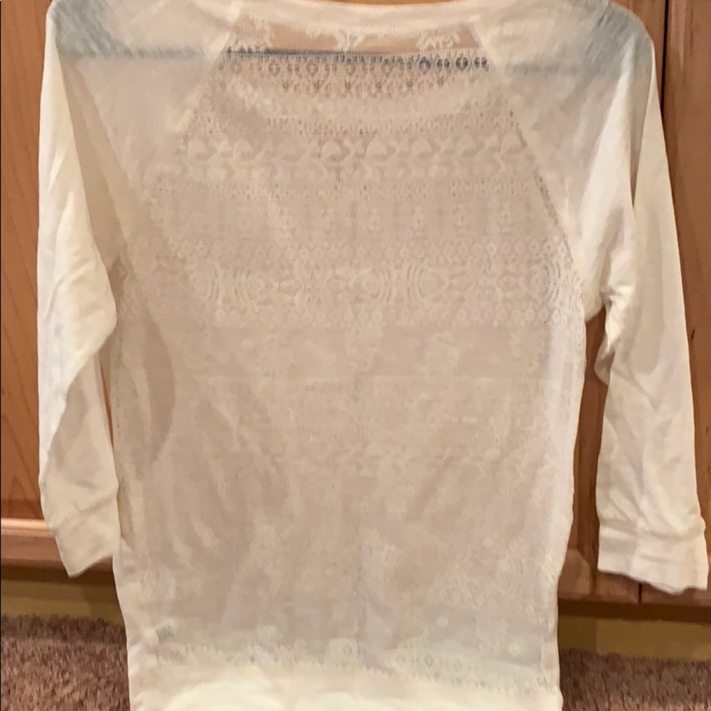 Ivory top - Picture 2 of 3